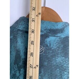 Gillz Outdoor Hiking Vented Fishing‎ Camping Mens Shirt Blue XL Long Sleeve